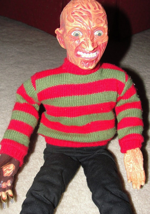 freddy krueger stuffed doll