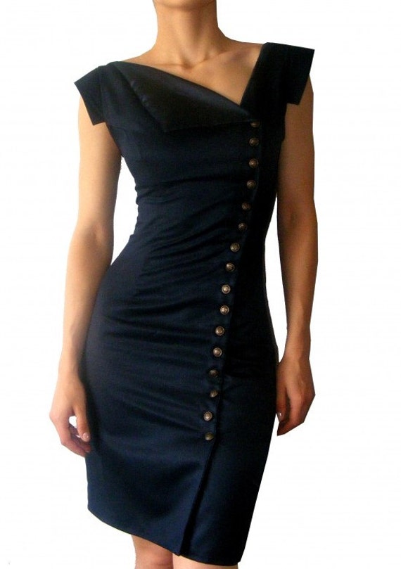 camelia dress light navy as shown in the last photo camelia dress light navy as shown in the last photo