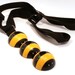 Black Yellow Kids Endpin Rest - Bumble bee - Little Ones Pinstoppa Cello Spike Rest - 3 to 7 years - READY TO SHIP