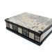 RESERVED for naomi birch bark journal - handmade wood book - medium