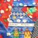 Fabric Destash - k.p. kids Teddy Bear