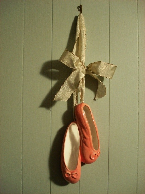 Ceramic Ballet Shoes
