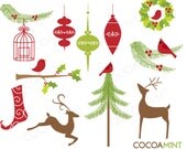 Tis the Season Christmas Clip Art Il_170x135