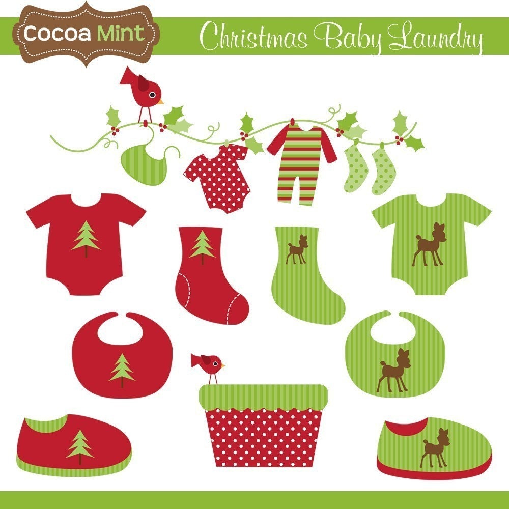 christmas baby clipart - photo #12