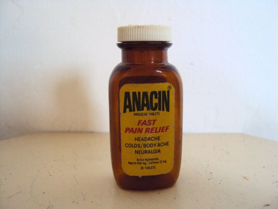 Anacin Ingredients