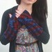 Fingerless Crochet Gloves - Crochet Arm Warmer - 100% Wool - Winter Fashion - Mothers Day - Gift for Her - Under 20 Dollar