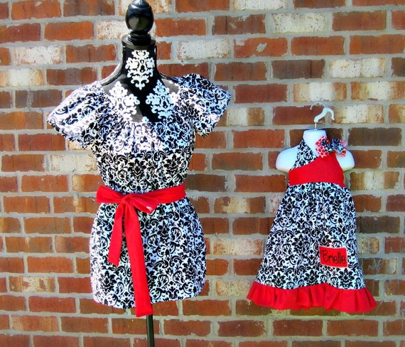 mommy and me custom outfits