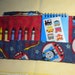 DENIM THOMAS the Tank Engine - Carry Along Crayon Wallet Roll