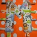 JOLLY JUNGLE ANIMALS - Monogram Tag Toy - Personalized Alphabet Toy for Your Baby Girl or Boy