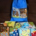 DINOSAURS - Memory Game for Toddler Boys - Soft Cards in a Pouch - CLEARANCE