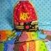 Complete Set of Fabric ALPHABET LETTERS for a Girl or Boy - Rainbow Colors