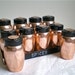 Copper, Kromex, Vintage Spice Rack, Mid Century Modern, Retro, 1950s, 10 shakers, 1 spice rack