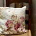 Pillow Cover Cottage Chic Print