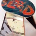 No.286- Recycled skateboard stool