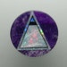 Sugilite with Opal Intarsia, free shipping