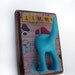Just the PAWS - DogTail Leash Holder - Personalize It