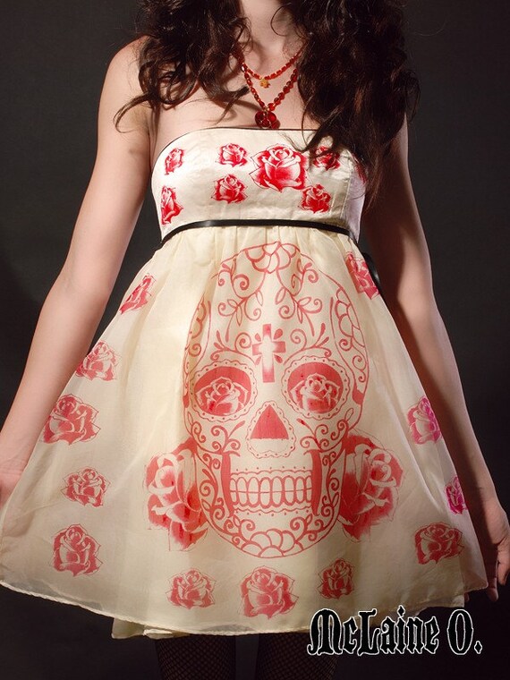 day of the dead party outfit