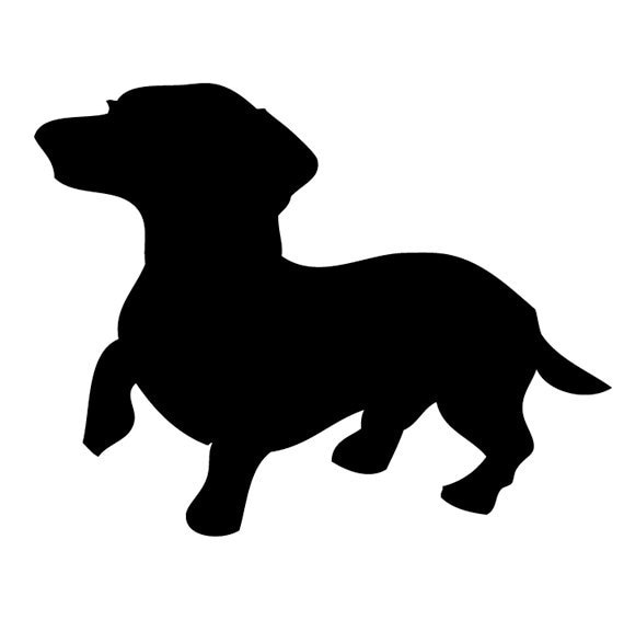 dachshund dog clipart - photo #15