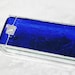 Stained Glass Box Cobalt Royal Blue 2x6 w/ Silver-plated Pewter Paloma Bird Link Handmade OOAK