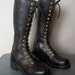 Vintage Tall LINEMAN Heavy Duty Boots ((((((((Reserved for Kristan))))))))