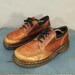 MENS Vintage Dr. MARTENS Moc Toe Oxfords. Made in ENGLAND. Men Size 12 (46 Euro)