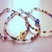 colorful charm bracelets / set of 3 (free combined shipping)
