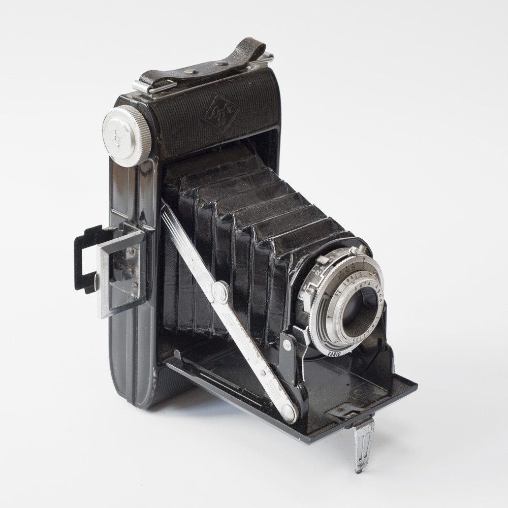 1950s Agfa Billy Folding Pocket Camera