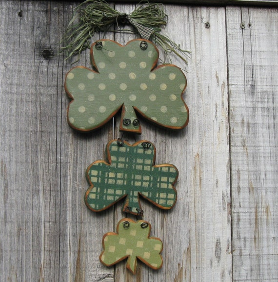 Shamrock Decorations Home : Shamrock Wood Sign Lucky Four Leaf Clover St Patrick's / Accentuate your home decor with our unique home decor accessories and home furnishings.