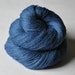 Winter blues OOAK - Baby Alpaca / Silk yarn lace weight