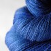 Ground sapphire - Baby Alpaca / Silk yarn lace weight