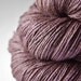 Withering red orchid - Merino/Silk superwash yarn fingering weight