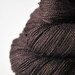 Burnt cacao beans - Baby Alpaca / Silk yarn lace weight