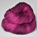 Playful demon child OOAK - BFL Sock Yarn superwash