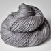 Lab rat knocking on heaven's door OOAK - BFL Sock Yarn superwash