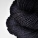 Long past midnight OOAK - BFL Sock Yarn superwash