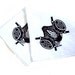 Black & White Gas Mask Cyber Punk Bandana