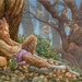 Solitude, Audrey and Kitchen Gnome 8.5x11 Signed Print set of 3