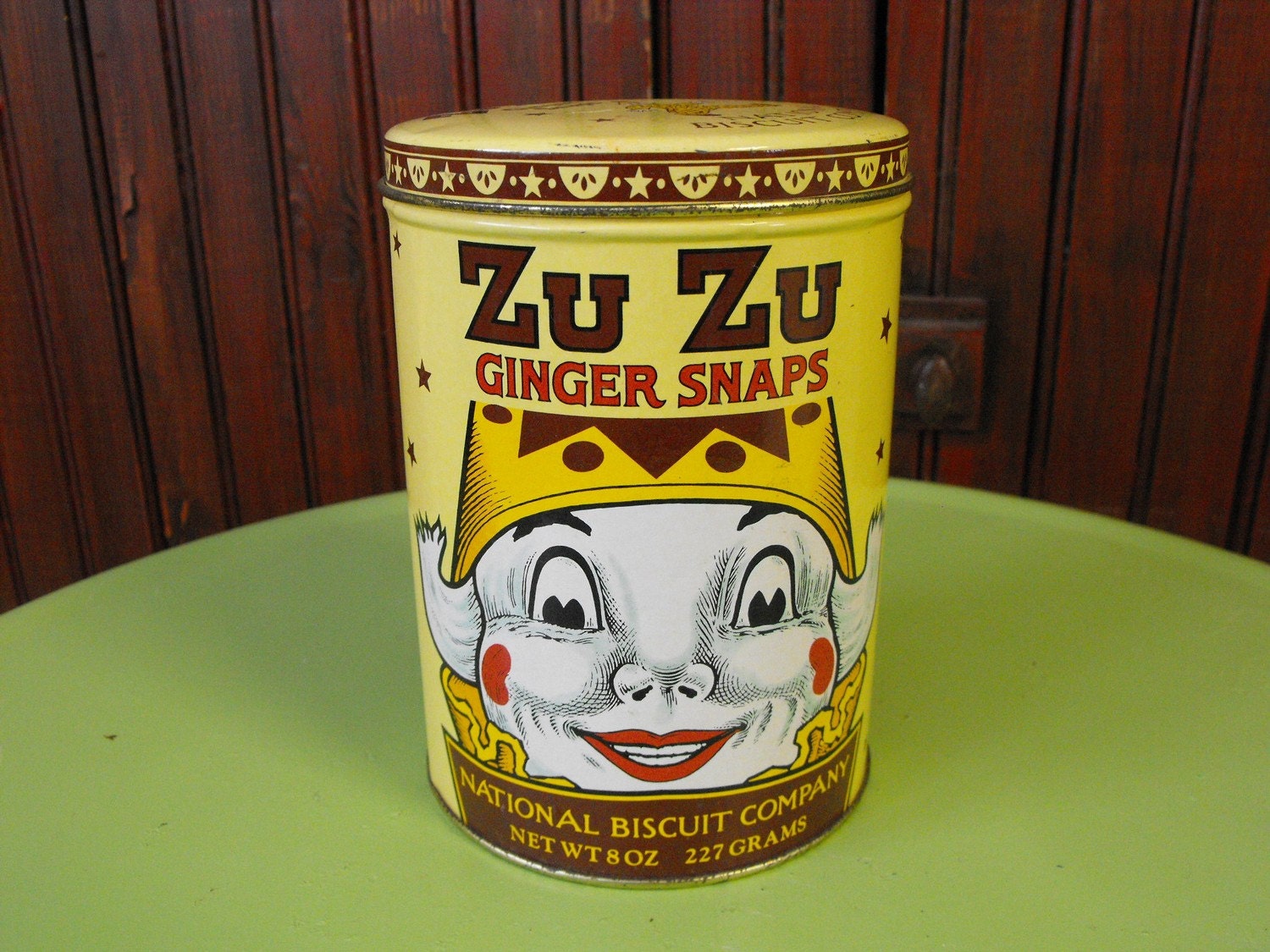 Vintage Zu Zu Ginger Snaps Nabisco Advertising by peacenluv72