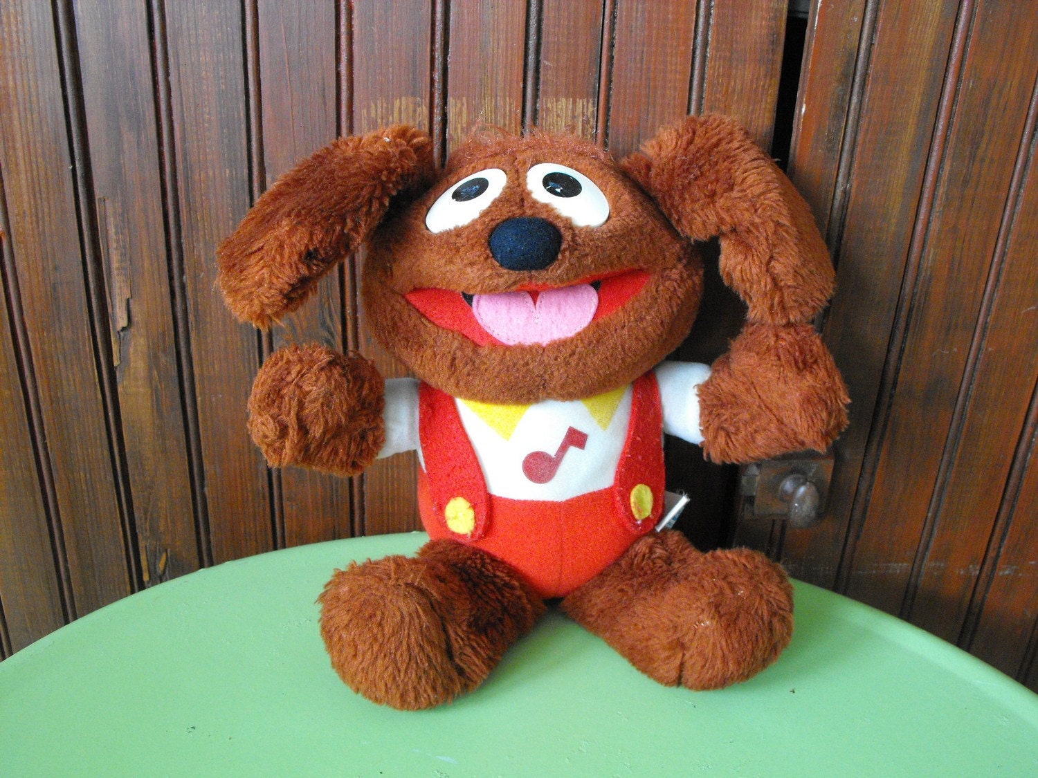 rowlf muppet plush