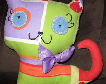 Custom Kitty Cat Stuffed Animal Toy