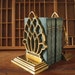 Vintage Brass Bookends / Hollywood Regency Brass Bookends