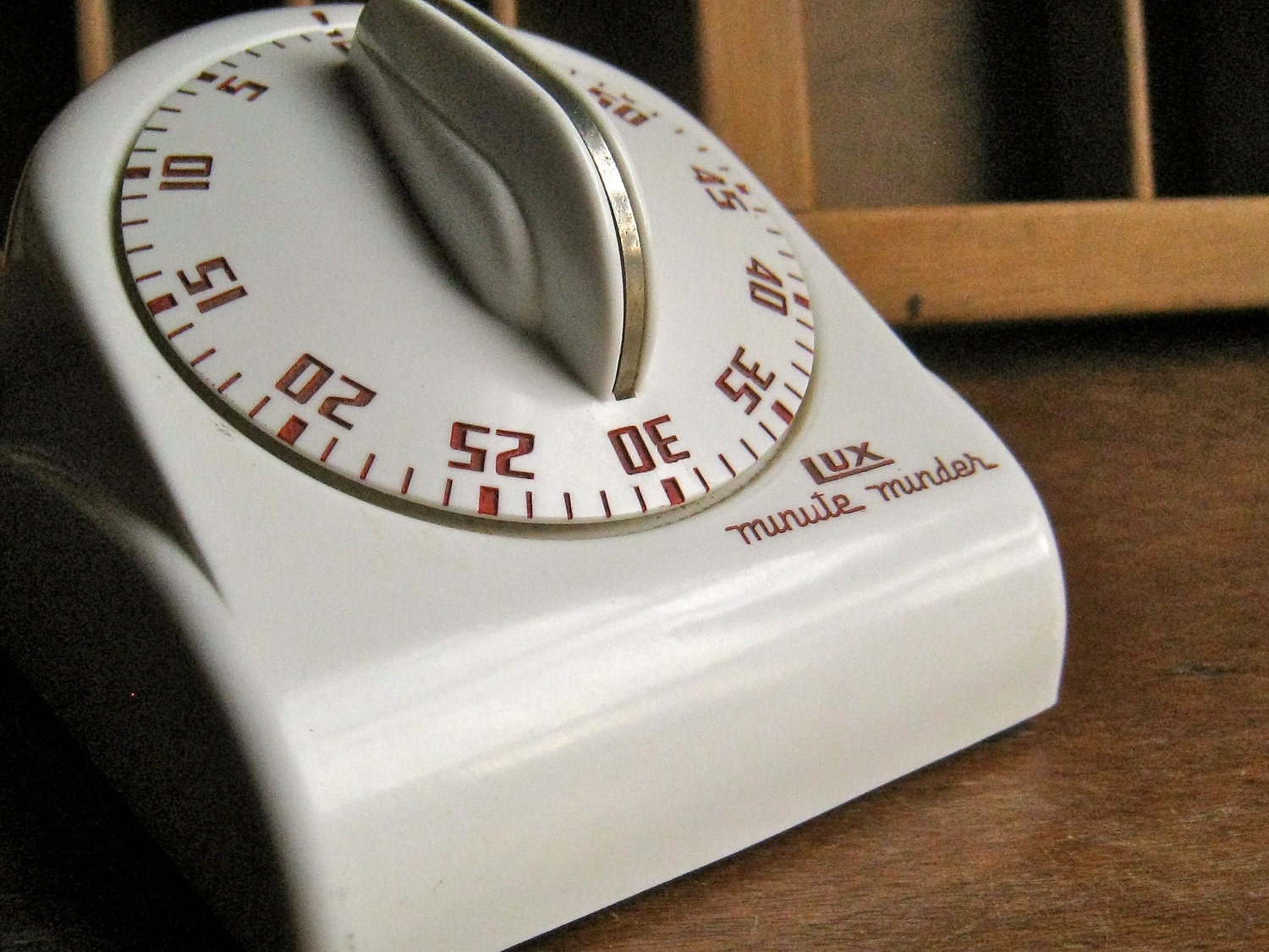 vintage kitchen timer