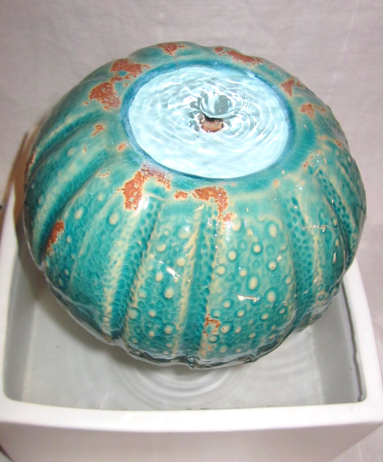 Turquoise Delight Water Fountain Free Shipping
