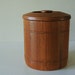 vintage Teak wood Ice bucket