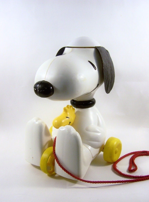 snoopy woodstock toy