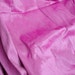 Silk Dupioni in Violet with pink and grey, fat quarter - D 85