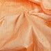 Silk Dupioni Peach-Orange with red shimmers, Fat quarter, D 88