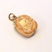 Antique Victorian Gold Filled Locket Pendant