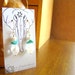 Vintage beaded earrings with sterling silver - vintage Givre and German glass beads
