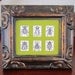 Reserved for Carol - Mini Beetles - Framed Insect Art Print - Tiny Bug Collection
